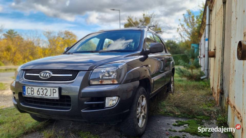 Kia Sportage II 2008 BenzynaGaz 20 141 210800 Bydgoszcz
