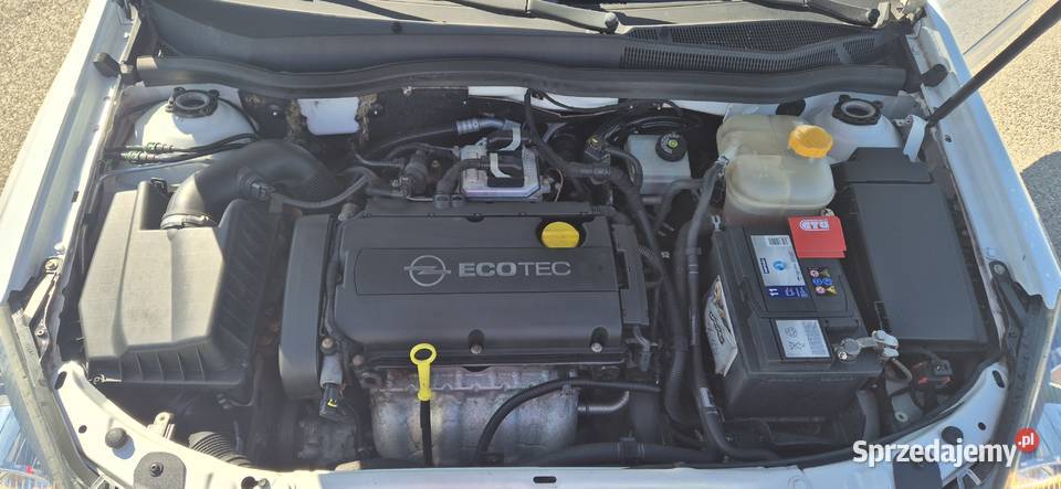 Opel ASTRA H 16 GTC 08rzDeGwpOryDoinZarblack and Bełchatów
