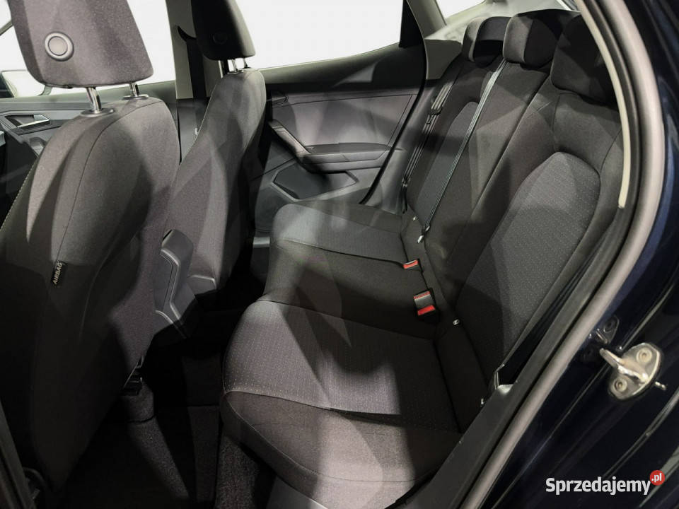 Seat Ibiza VAT 23 Style 10TSI 95 M5 2022 r salon 1000cm3