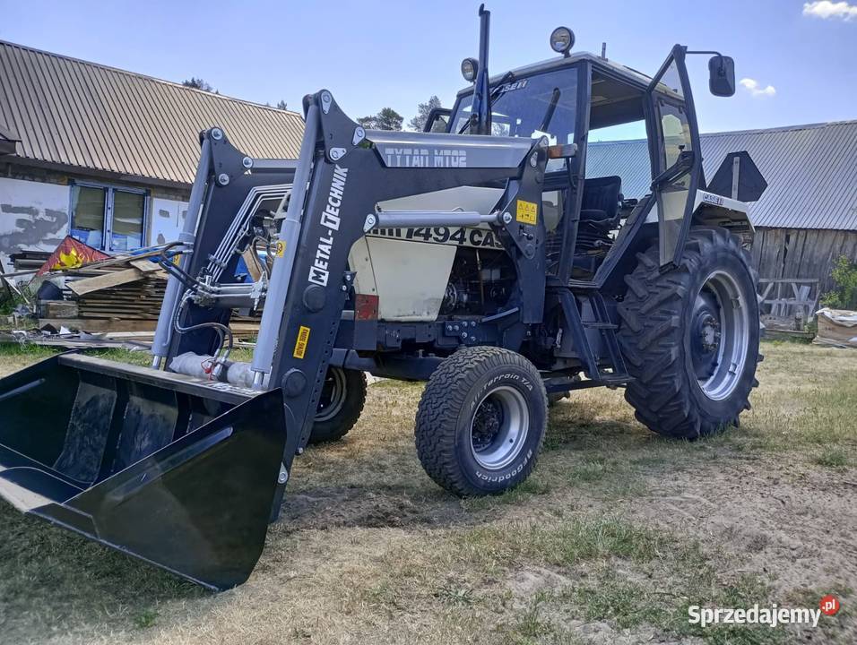 Tur Ładowacz Metal Technik MONTAŻ JOHN DEERE Iława
