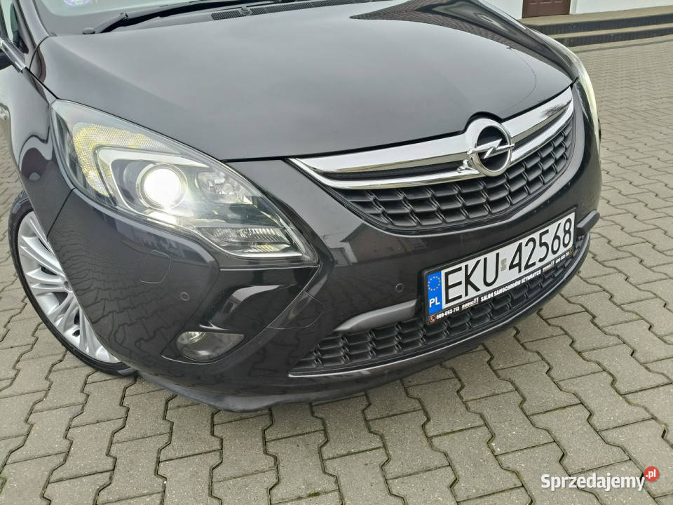 Opel Zafira 14Turbo Benz 7 Van / Minibus Kutno