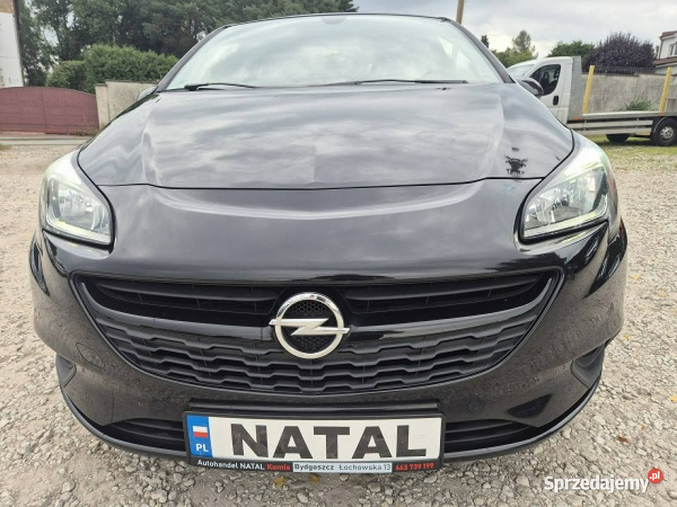 Opel Corsa 14 Benz E 2014 nieuszkodzony kujawsko-pomorskie Bydgoszcz