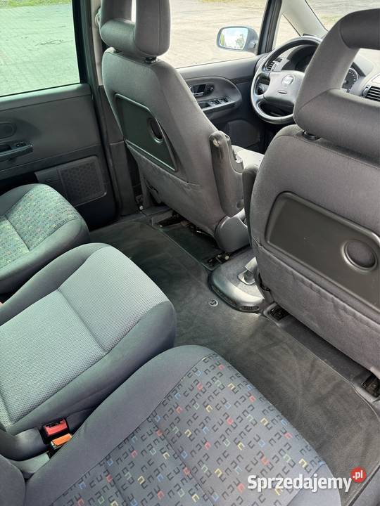 Seat Alhambra z Silnikiem 20 Diesel 2006 Słubice