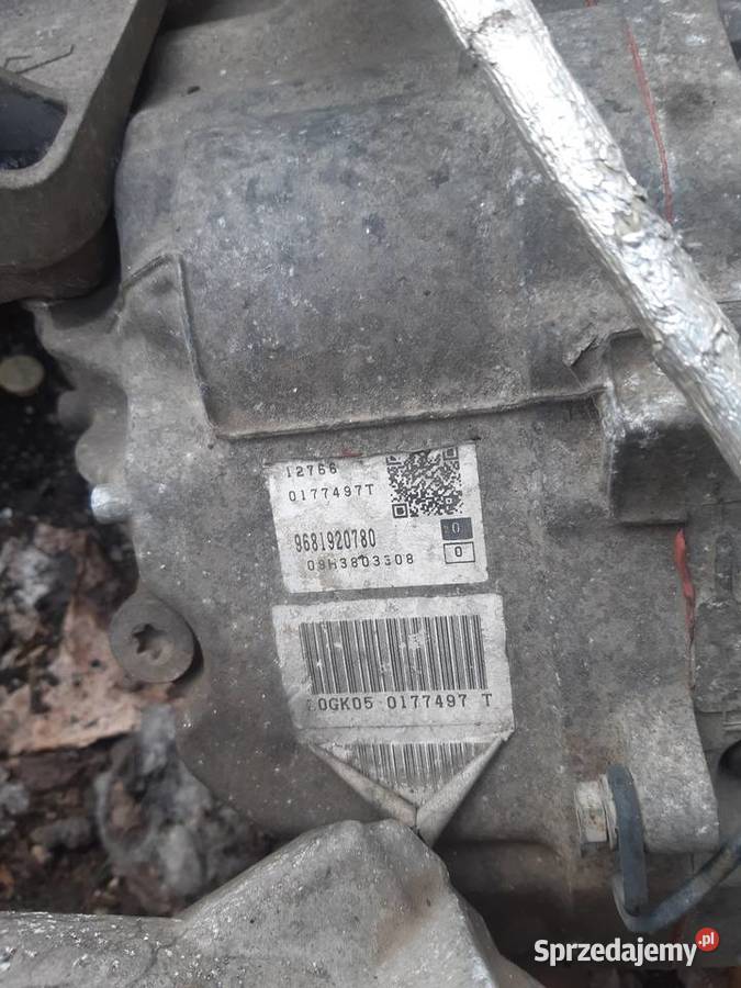 Citroen C 5 skrzynia biegów automat