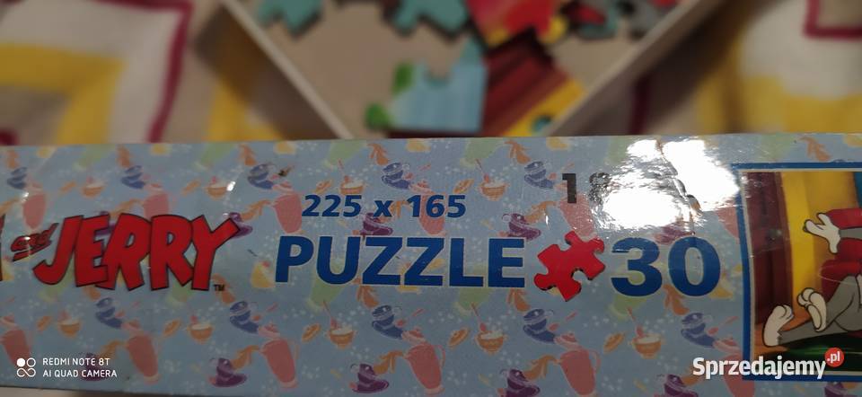 puzzle tom i jerry 30 elementów wielkopolskie Poznań