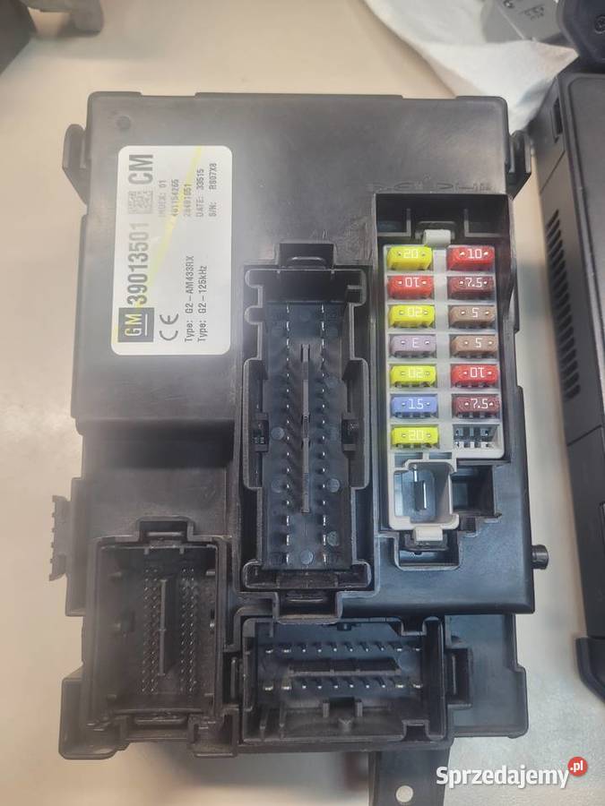 BSI PSA OPEL PIN BCM VOLVO CEM FIAT BODY Rybnik