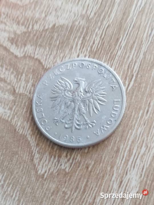 moneta 20 złotych 1986 Wrocław sprzedam