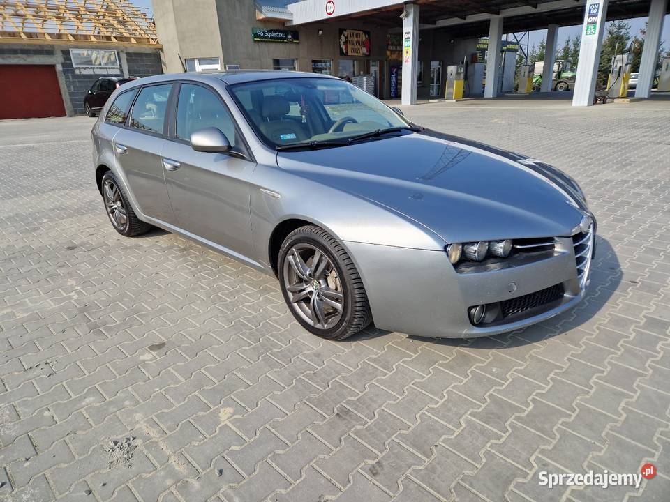 Alfa Romeo 159 19 jtdm 136 2009r 136KM mazowieckie Bulkowo-Kolonia