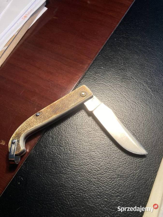 NÓŻ WŁOSKI SKŁADANY MANUFAKTURA Rękodzieło Grodków sprzedam