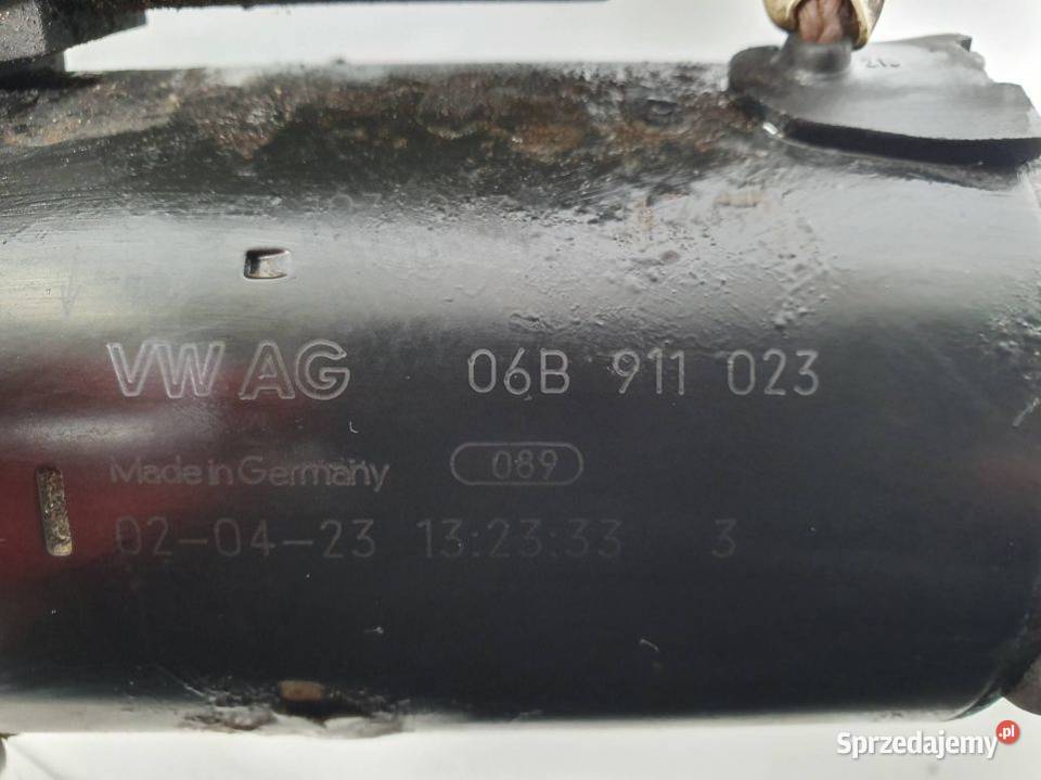 ROZRUSZNIK SKODA SUPERB I 06B911023 osobowe Lipno sprzedam