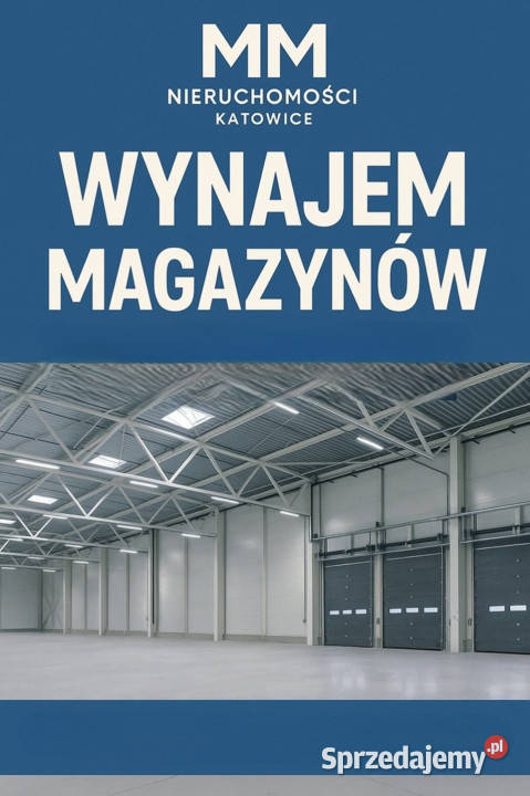 Hala magazynowa do wynajęcia Katowice biura śląskie sprzedam