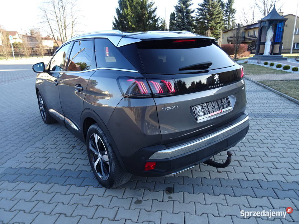 Peugeot 3008 Bezwypadkowy Serwisowany