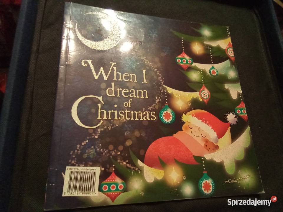 When I dream of Christmas angielsku miękka mazowieckie Warszawa