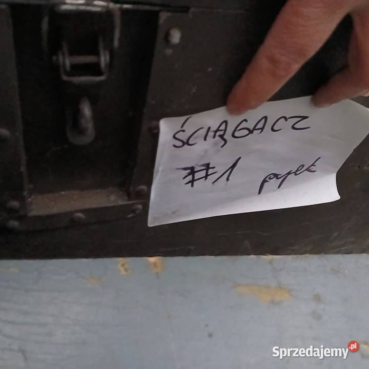 Zestaw naprawczy wojskowe narzędzia ściągacze Skierniewice
