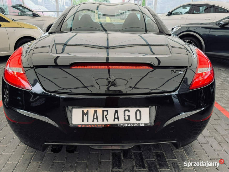 Peugeot RCZ 16 Benzyna 156 6 Biegów OPŁATACH czujnik zmierzchu łódzkie Zduńska Wola