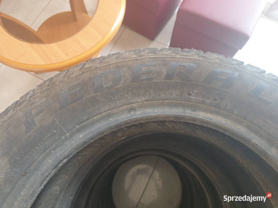 Opona Federal Himalaya W52 zima 16560R15 zima Dobre Miasto