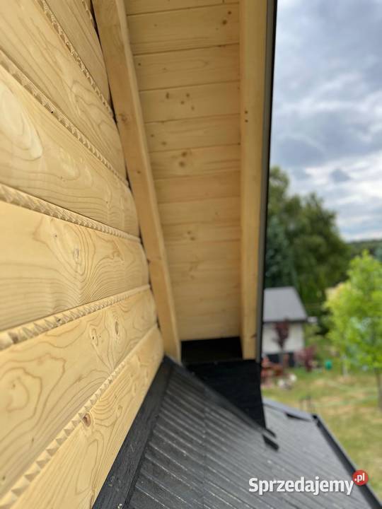 Dom z Bali Rekreacyjny Góralski Mszenie Montaż