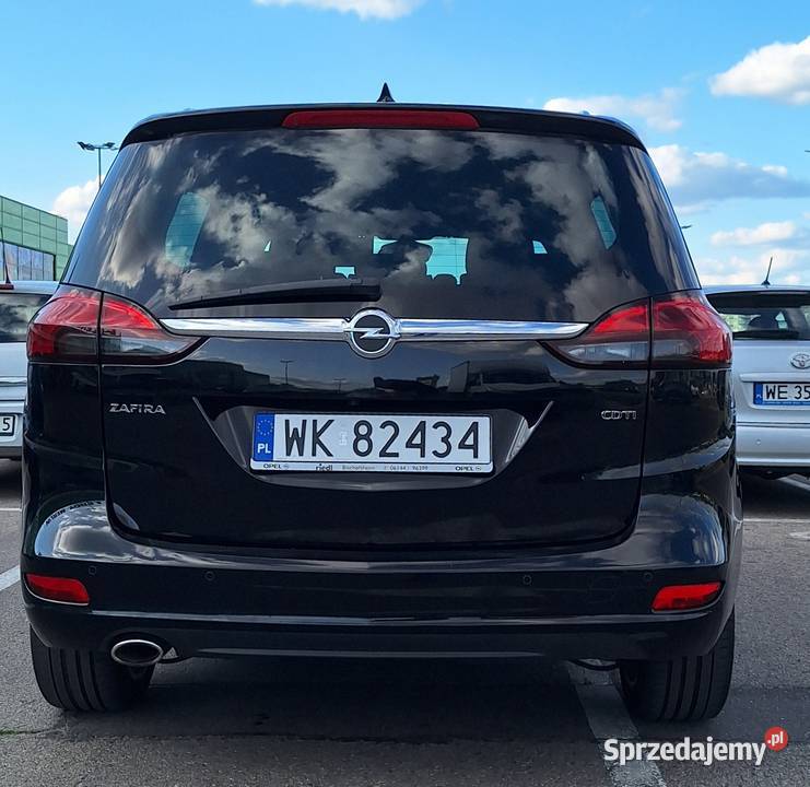 2016 Opel Zafira 170 Touran 7 osob ledy grzane mazowieckie Warszawa
