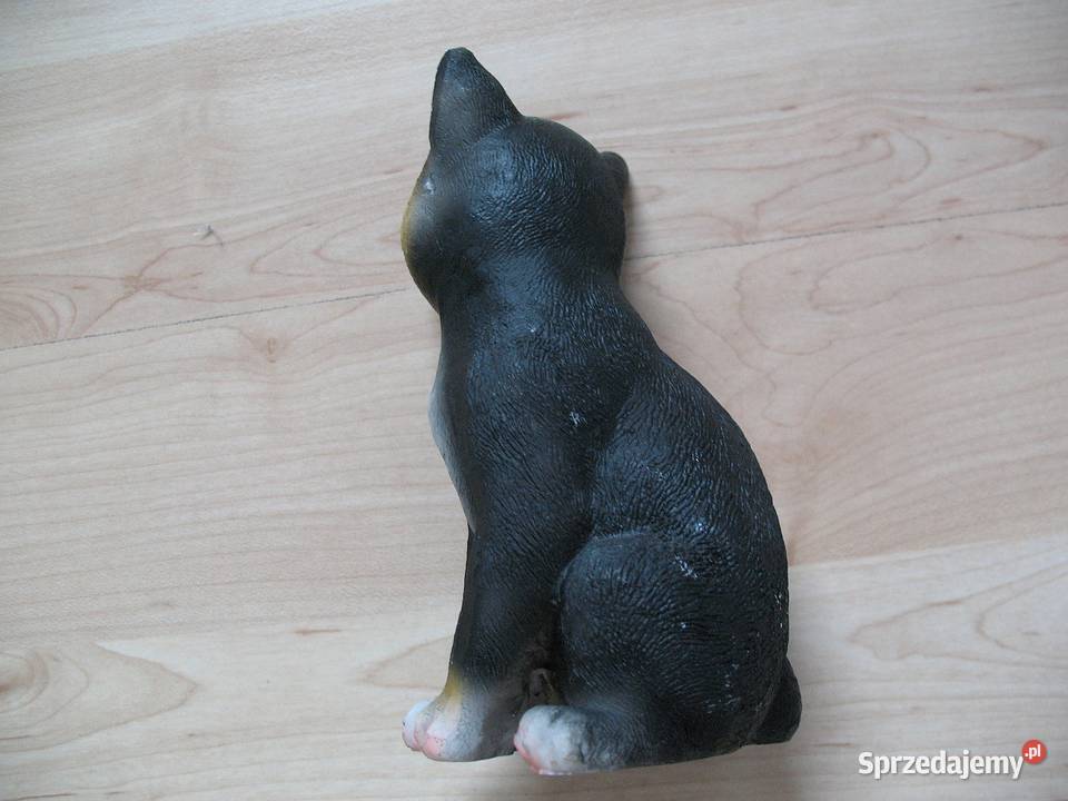 kot mała figurka 12 x 7 x 6