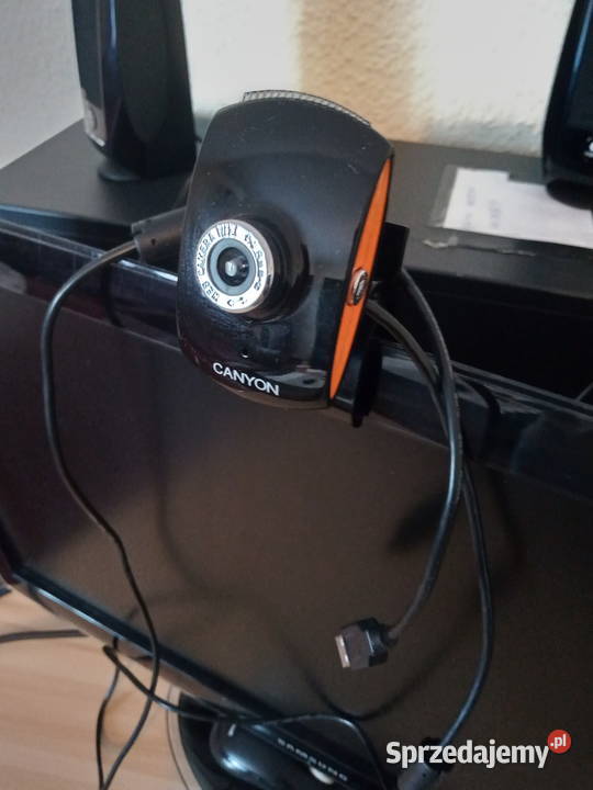 uzywana kamera internetowa CANYON przewod USB 1 Radom