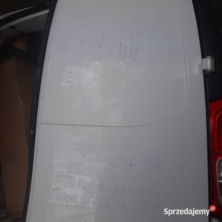 Mercedes citan drzwi prawe tylne Siewierz