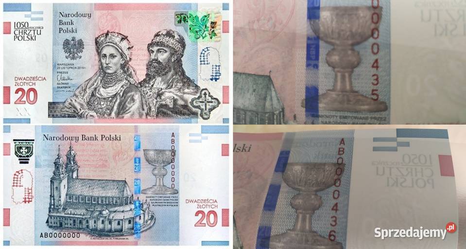 2 x Banknot 10 Piłsudski Niepodległość 63471
