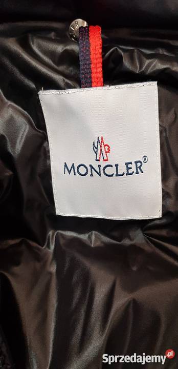 Kurtka męska Moncler z futerkiem z Jenota Puch  Siemianowice Śląskie