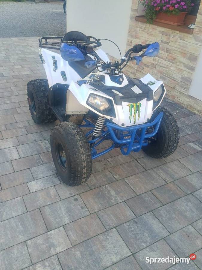 Quad Apollo 125 Rok produkcji 2017 Gruszów Wielki