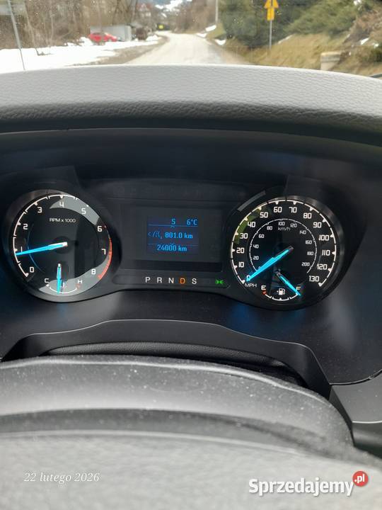 Ford Ranger 2019 23L 270 25oookm napęd 4x4