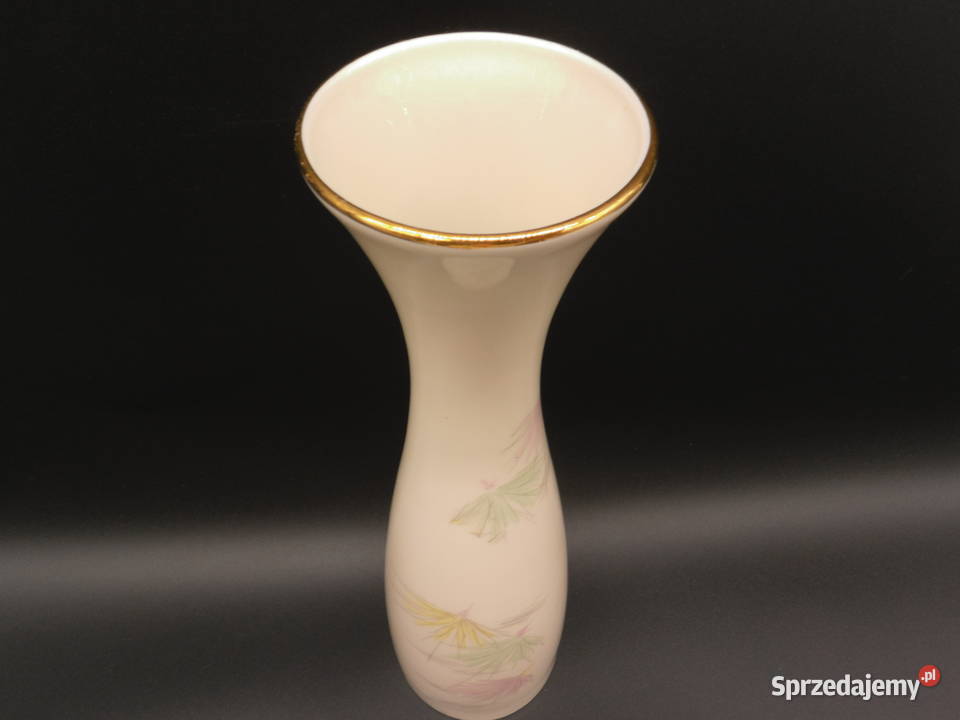Porcelanowy Wazon Bavaria Porcelana i szkło Raszków