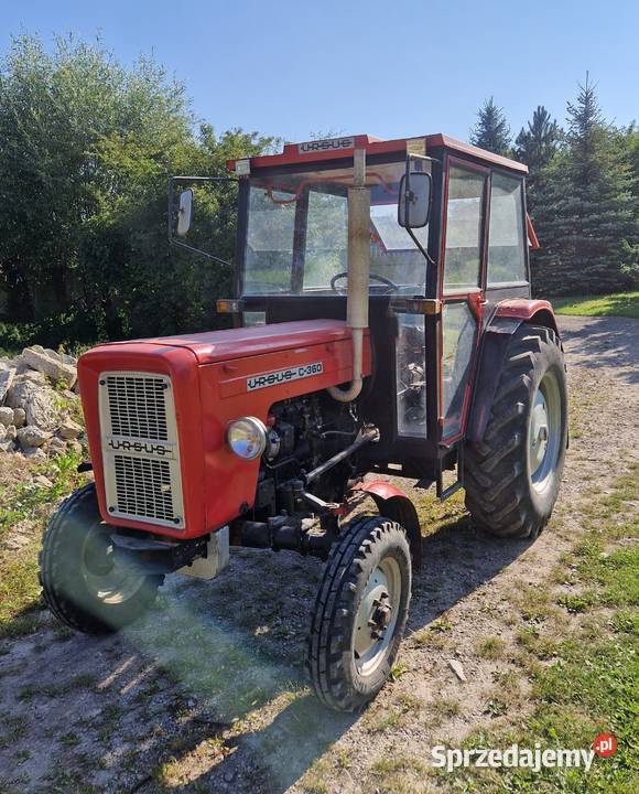 Ursus C360 z kabiną