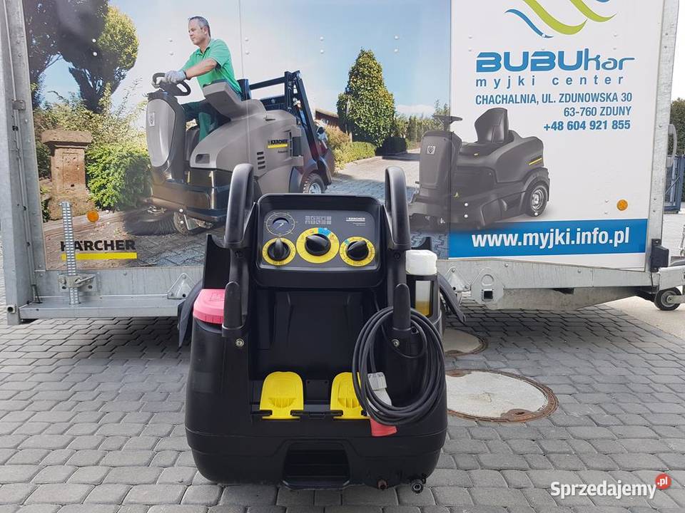 Myjka ciśnieniowa KARCHER HDS 918 1020 1218 1320 wielkopolskie Zduny sprzedam
