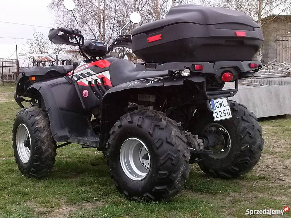 Quad 300 Linhai z 2007 na podzespołach Hondy 300cm3 Honda Kowal sprzedam