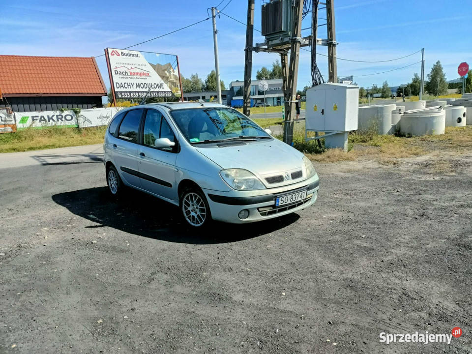 Renault Scenic Renault Scenic 19DCI 102 02r I Rok produkcji 2002 Tarnów