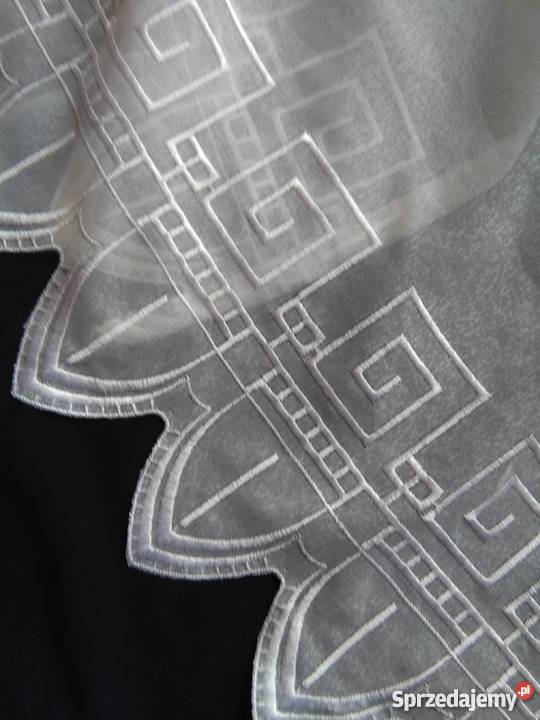 194 x 53 Zazdrostka woalowa firanka pomorskie Gdynia