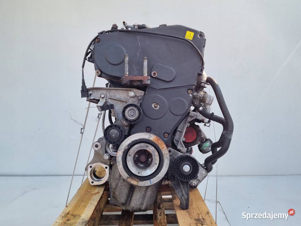 SILNIK KOMPLET Fiat Stilo 19 JTD 120 192A8000 lubelskie Janów