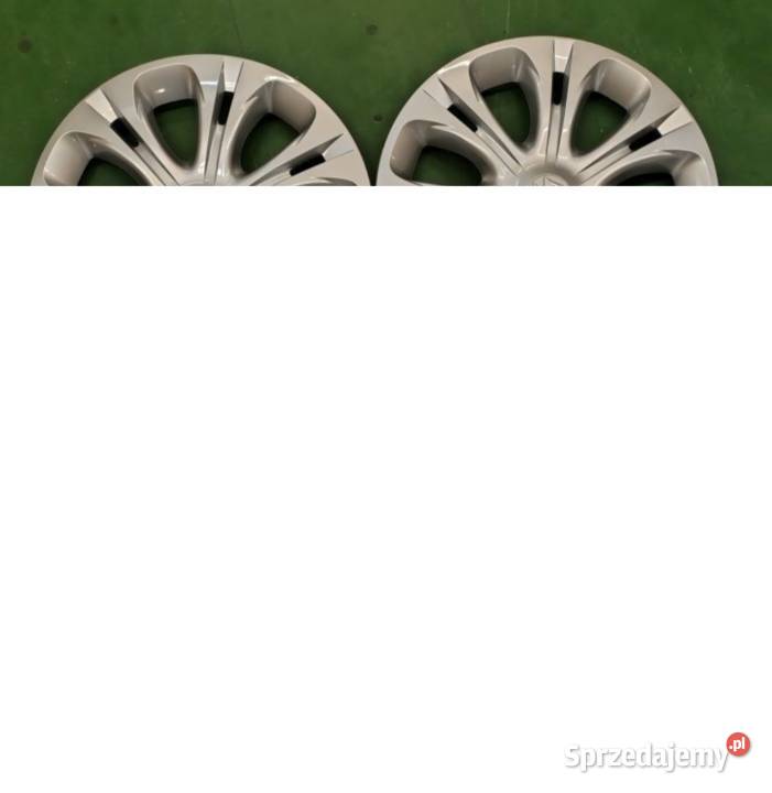 Kołpaki Suzuki 16 Oryginalne komplet Legionowo