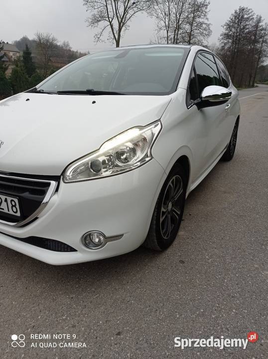 Sprzedam peugeota 208 12 benzyna wersja Allure Pilzno