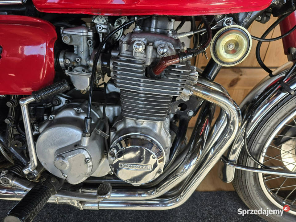 Honda CB KLASYKstan 350 four Stare Miasto