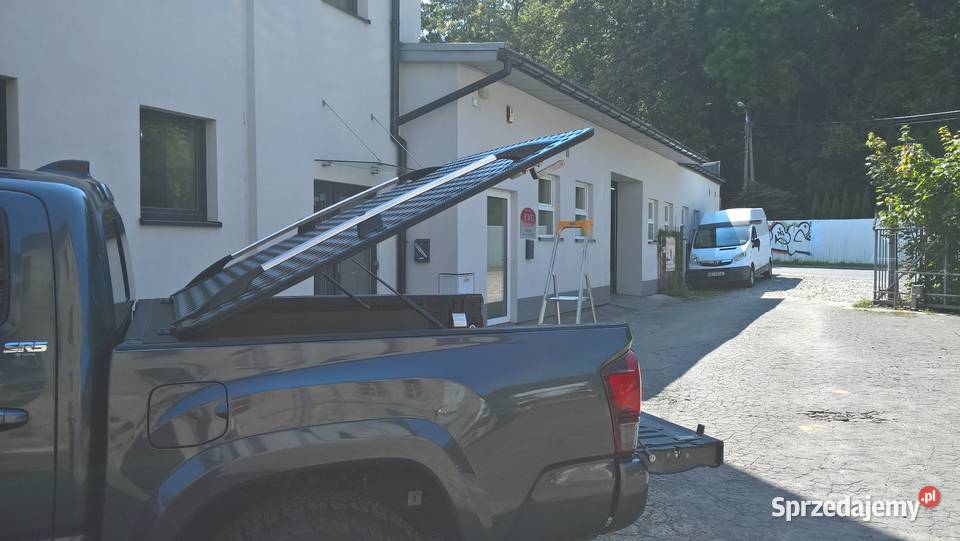 Zabudowa Pokrywa Skrzyni Ładunkowej Paki Toyota śląskie