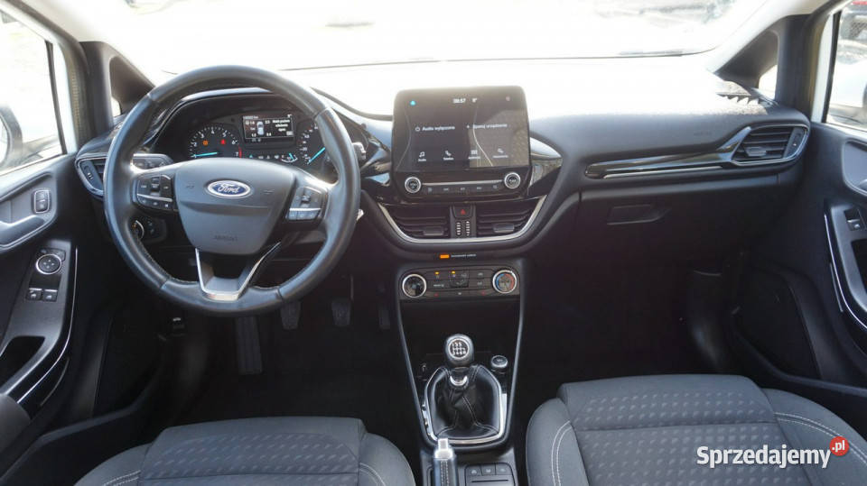 Ford Fiesta z Niemiec Gwarancja Mk8 2017 centralny zamek Fiesta Zielona Góra