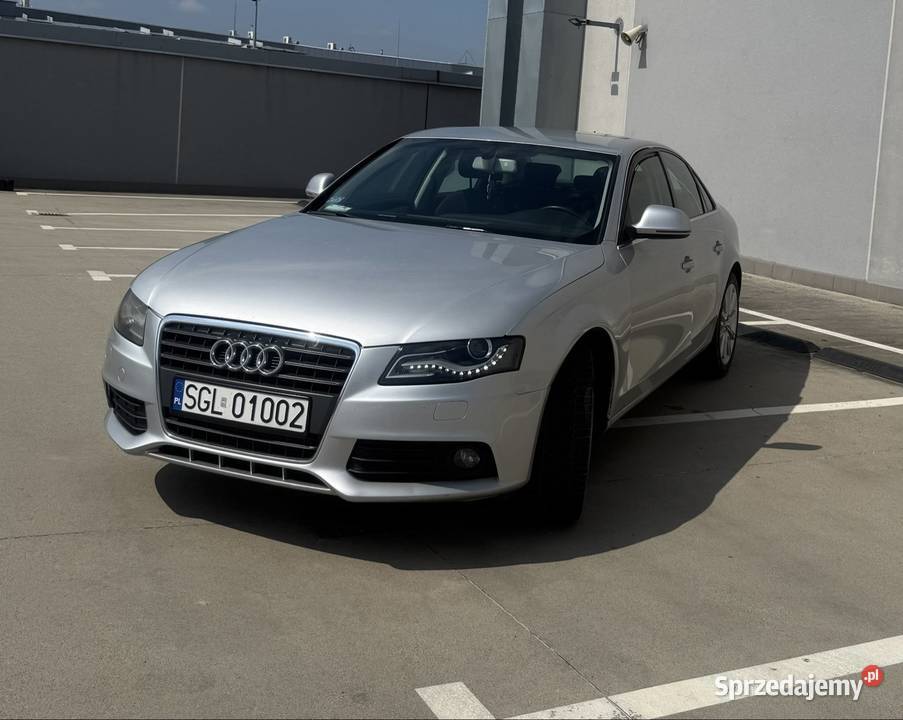 Audi A4 B8 2008r Tempomat Grzane fotele Zamiana ASR (kontrola trakcji) Świdnica