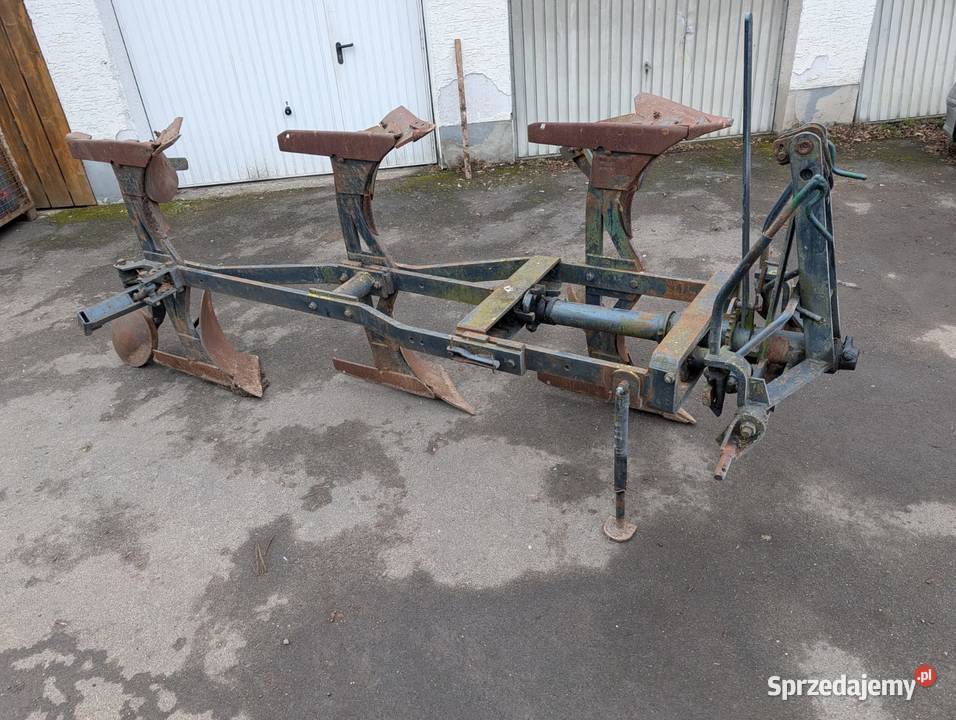 Pług 3 skibowy obrotowy świętokrzyskie Radoszyce sprzedam