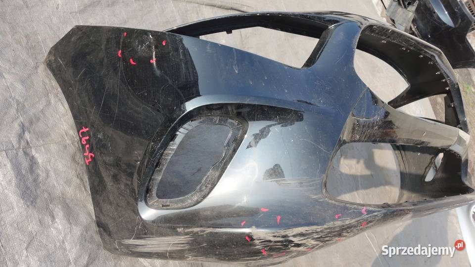 Mercedes AKlasa 177 2018 zderzak przód przedni Ruda Śląska