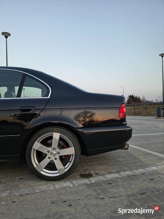 BMW E39 523i 1996r Wysoka Strzyżowska sprzedam