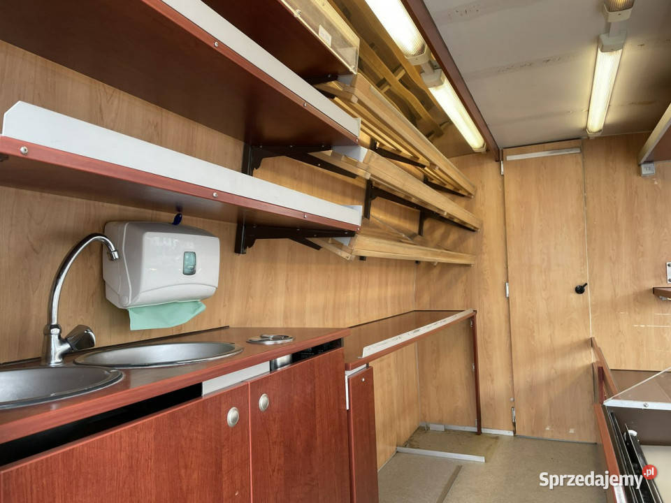 Citroen Jumper Jumper Autosklep wędlin Citroën Syców