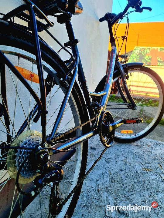 Rower miejskogorski BTRIP w super stanie małopolskie Gołkowice Dolne