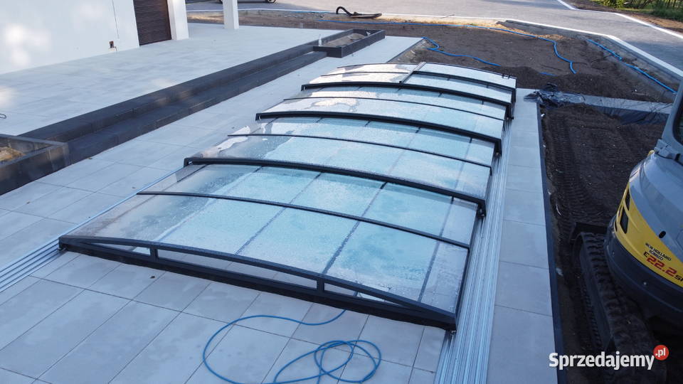 Zadaszenie basenowe basenu 370x850x60 System Szydłowiec sprzedam