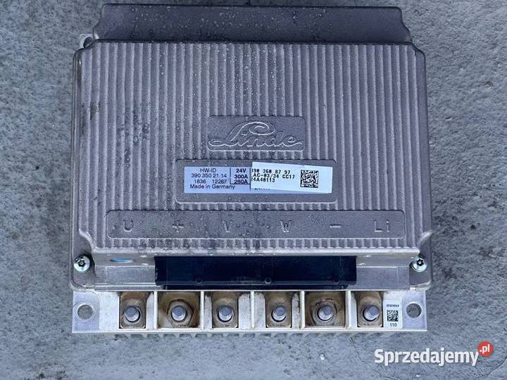 Linde LAC03 34 CC17 3903608797 Sterownik 24V Antonie sprzedam
