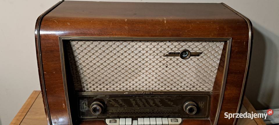 Wielkie radio vintage Loewe Opta Rheingold 5055W wielkopolskie Krotoszyn